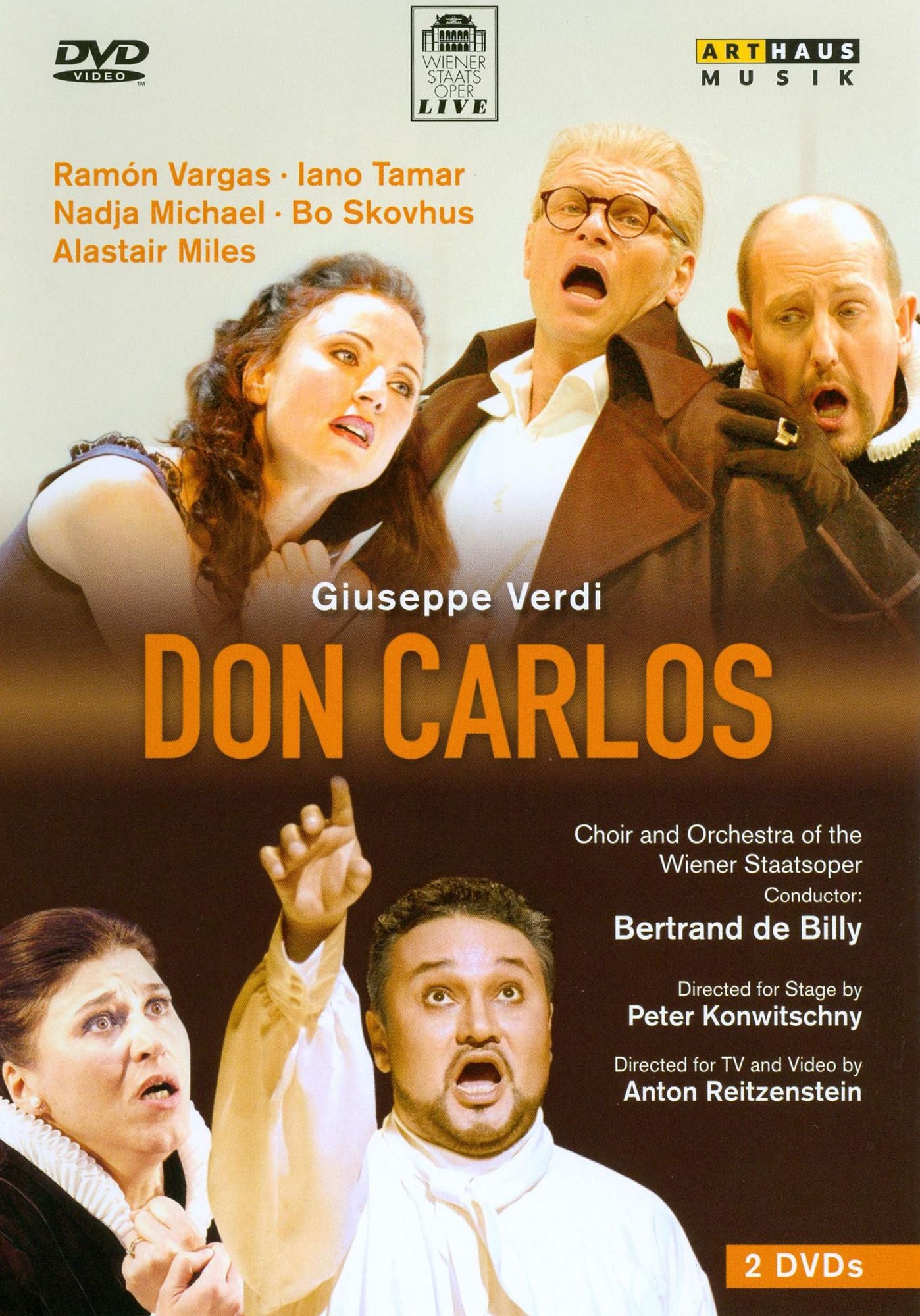 Don Carlos [2 Discs]