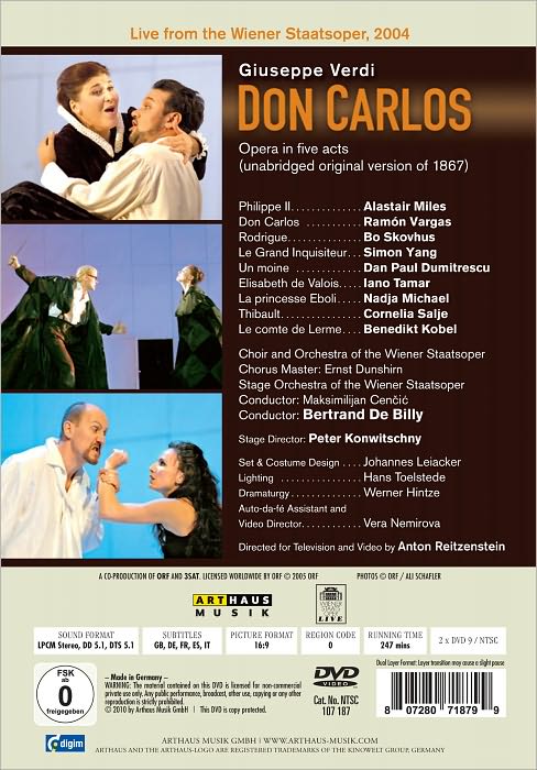 Don Carlos [2 Discs]