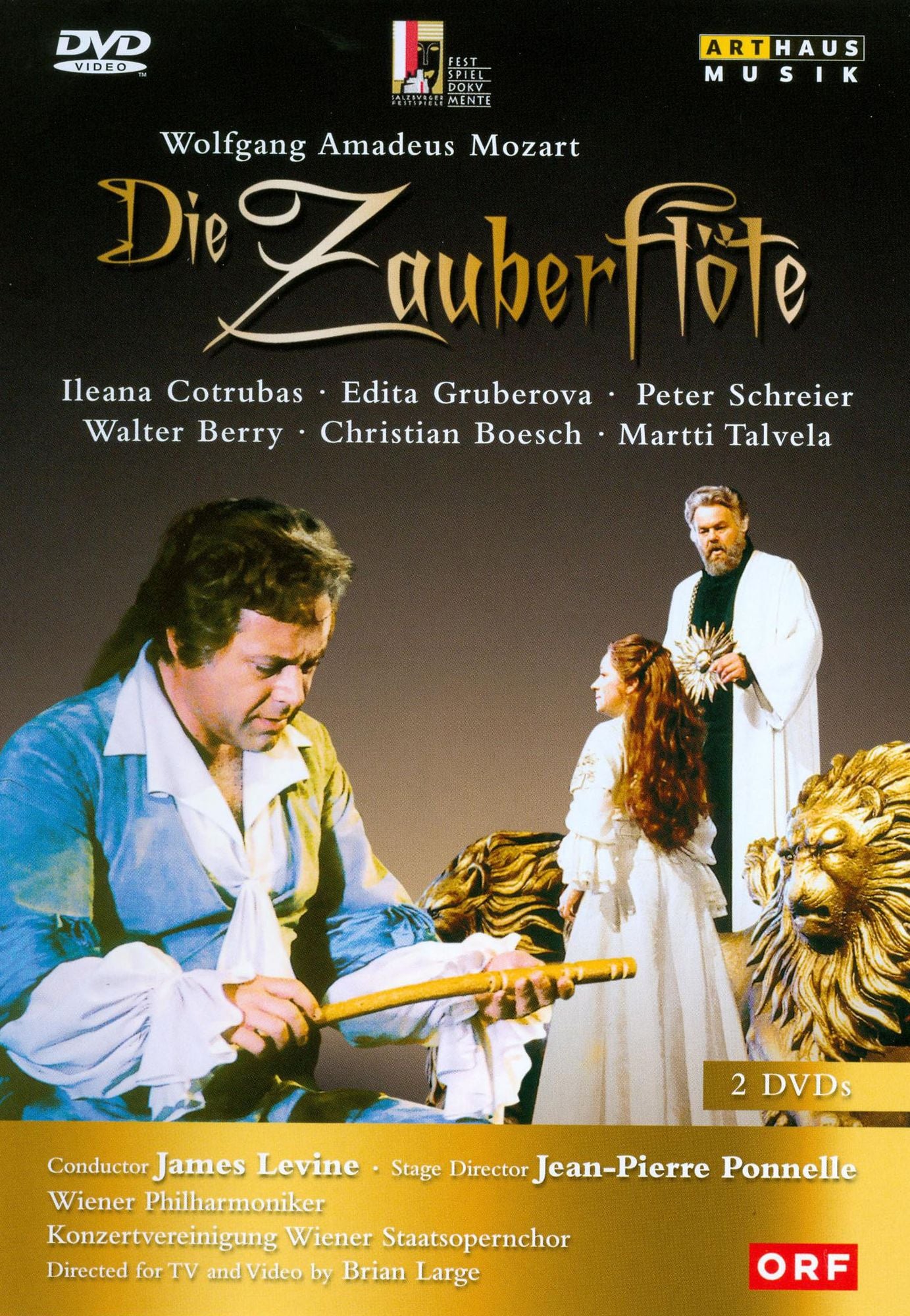 Die Zauberflote [2 Discs]