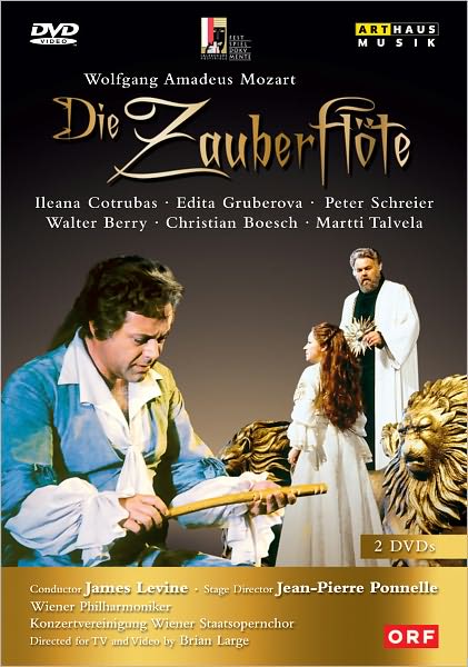 Die Zauberflote [2 Discs]