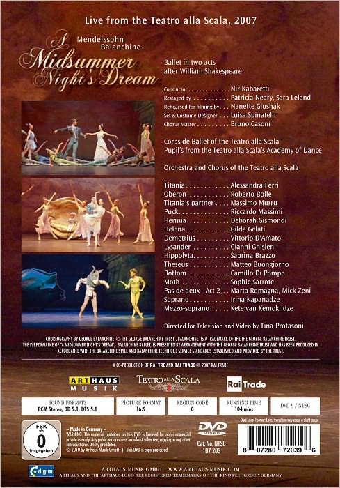 A Midsummer Night's Dream