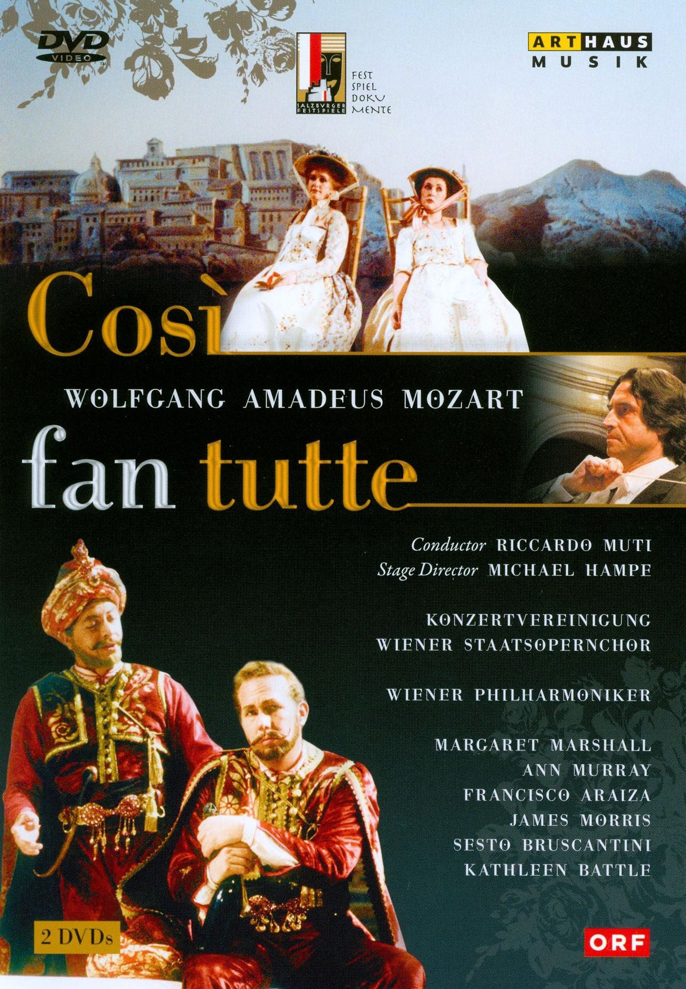 Cosi Fan Tutte [2 Discs]