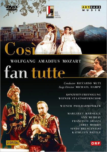 Cosi Fan Tutte [2 Discs]