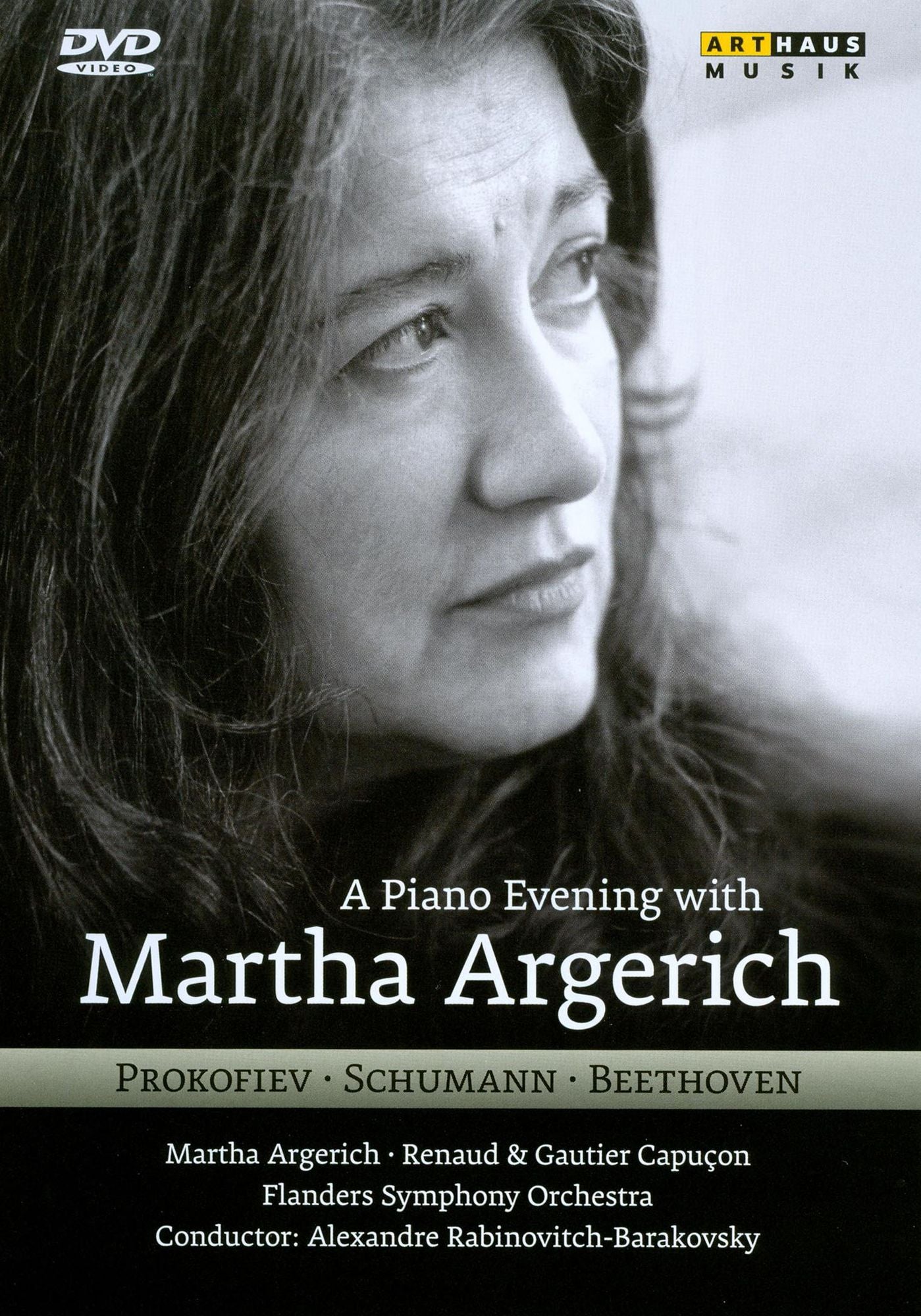 Martha Argerich: A Piano Evening with Martha Argerich