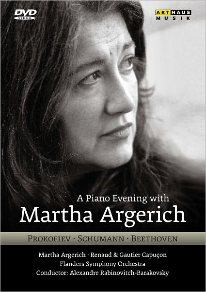 Martha Argerich: A Piano Evening with Martha Argerich