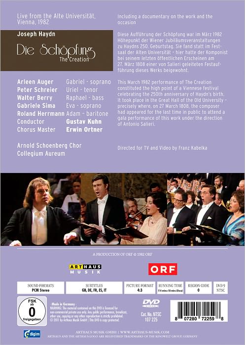 Haydn - Die Schopfung