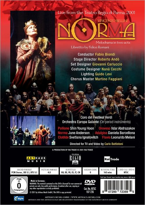 Norma [2 Discs]