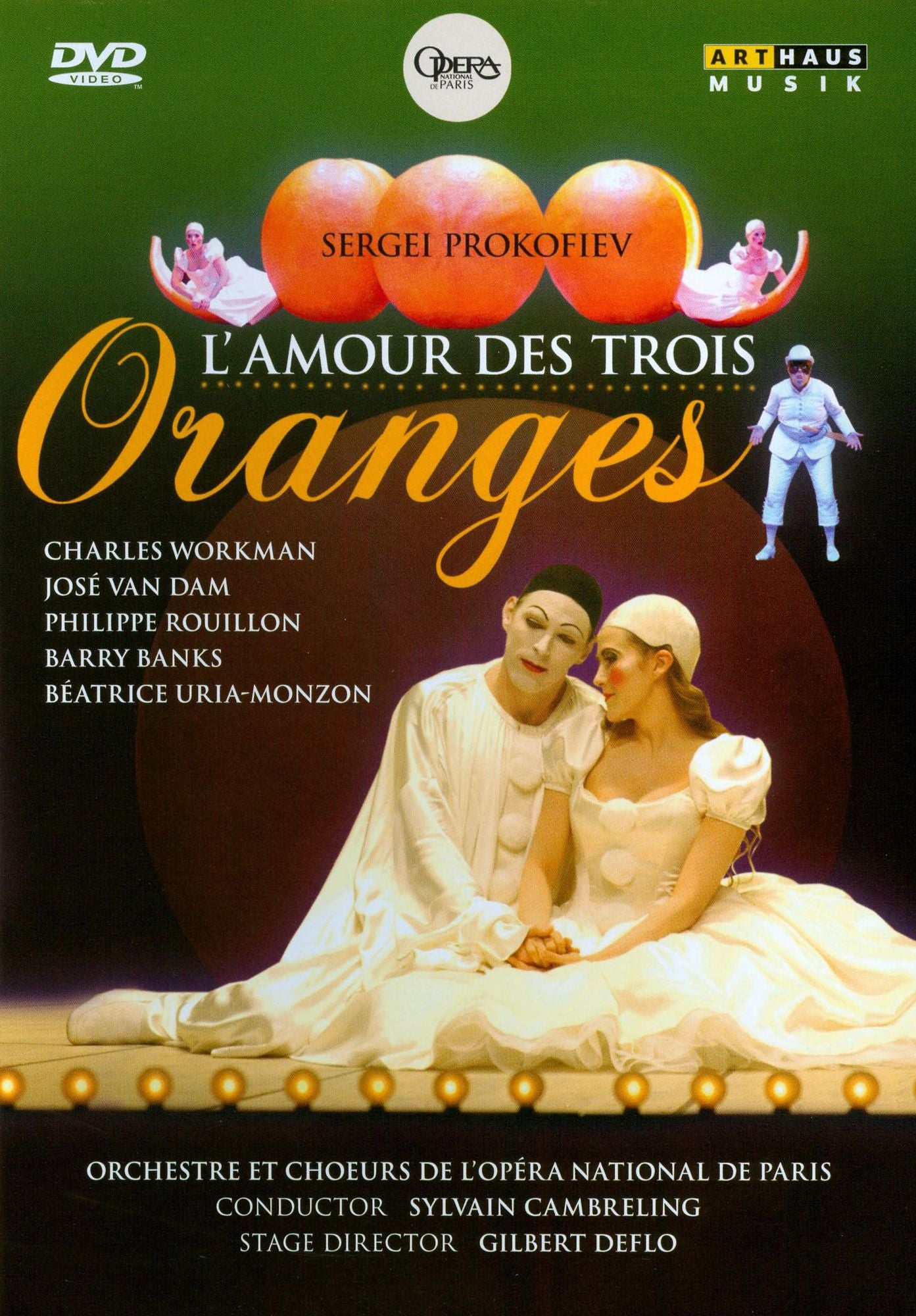 Prokofiev - L'Amour Des Trois Oranges