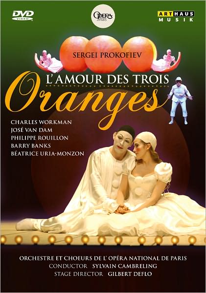 Prokofiev - L'Amour Des Trois Oranges
