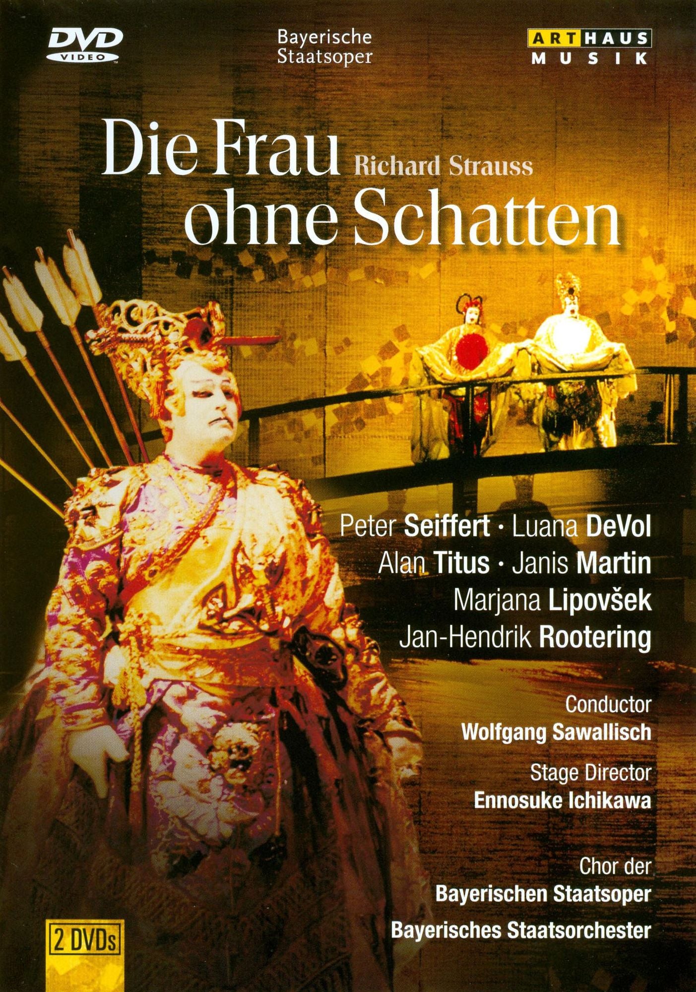 Richard Strauss - Die Frau Ohne Schatten