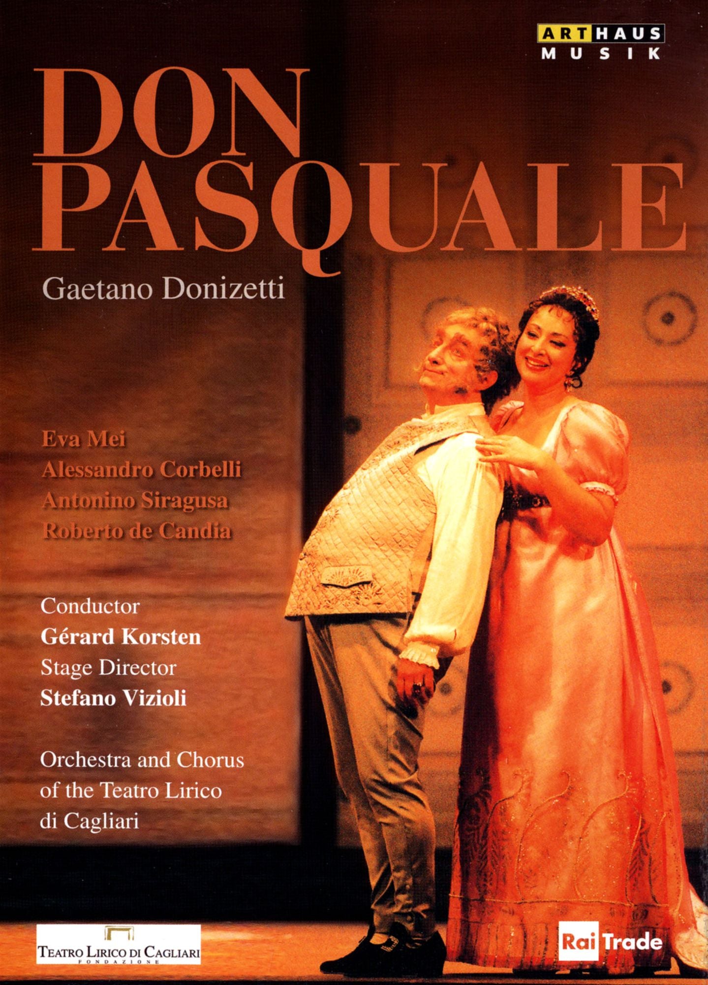 Don Pasquale (Teatro Lirico Di Cagliari)
