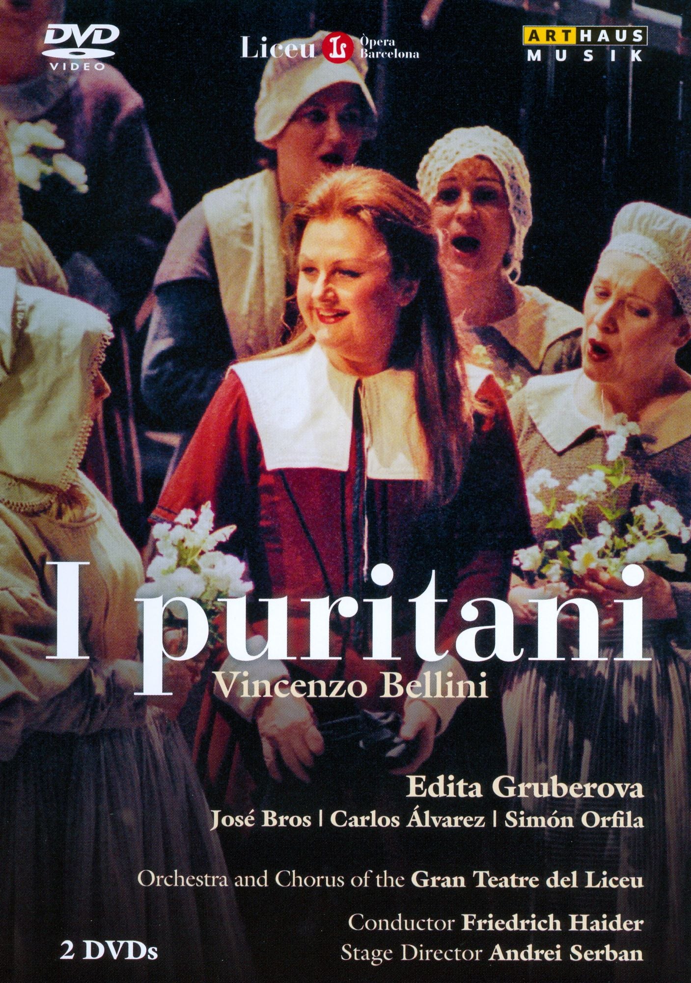 I Puritani [2 Discs]