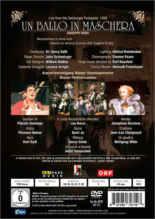 Un Ballo In Maschera