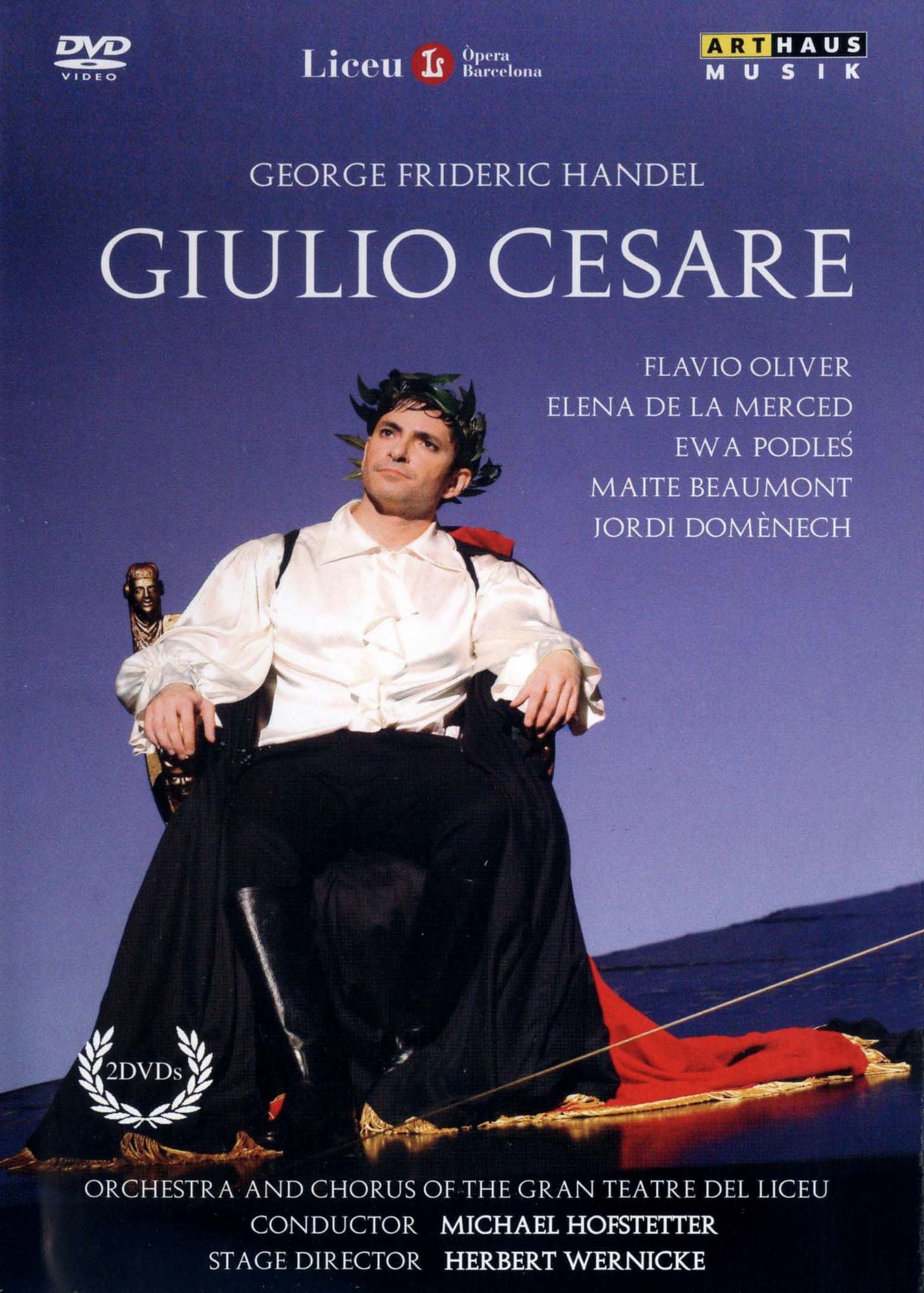 Giulio Cesare [2 Discs]