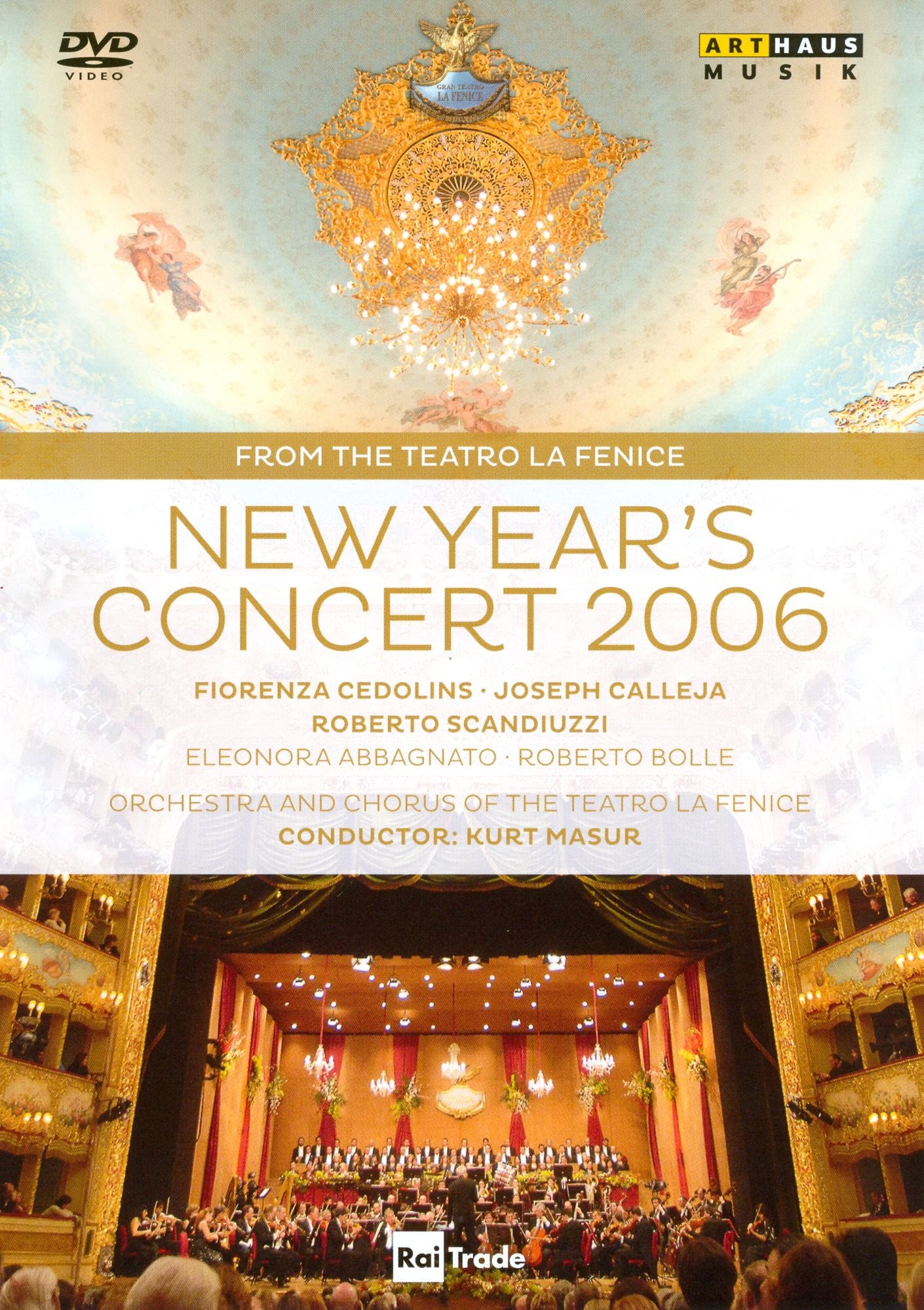 New Year's Concert 2006 from the Teatro La Fenice