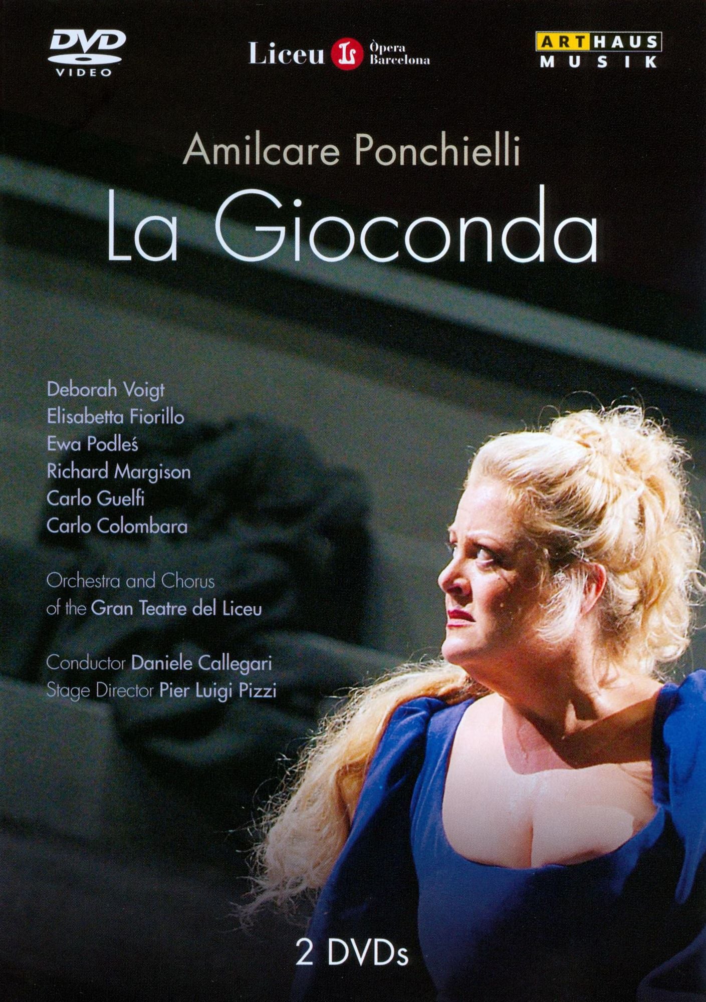 La Gioconda [2 Discs]