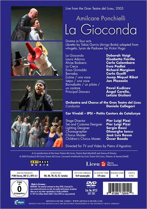 La Gioconda [2 Discs]
