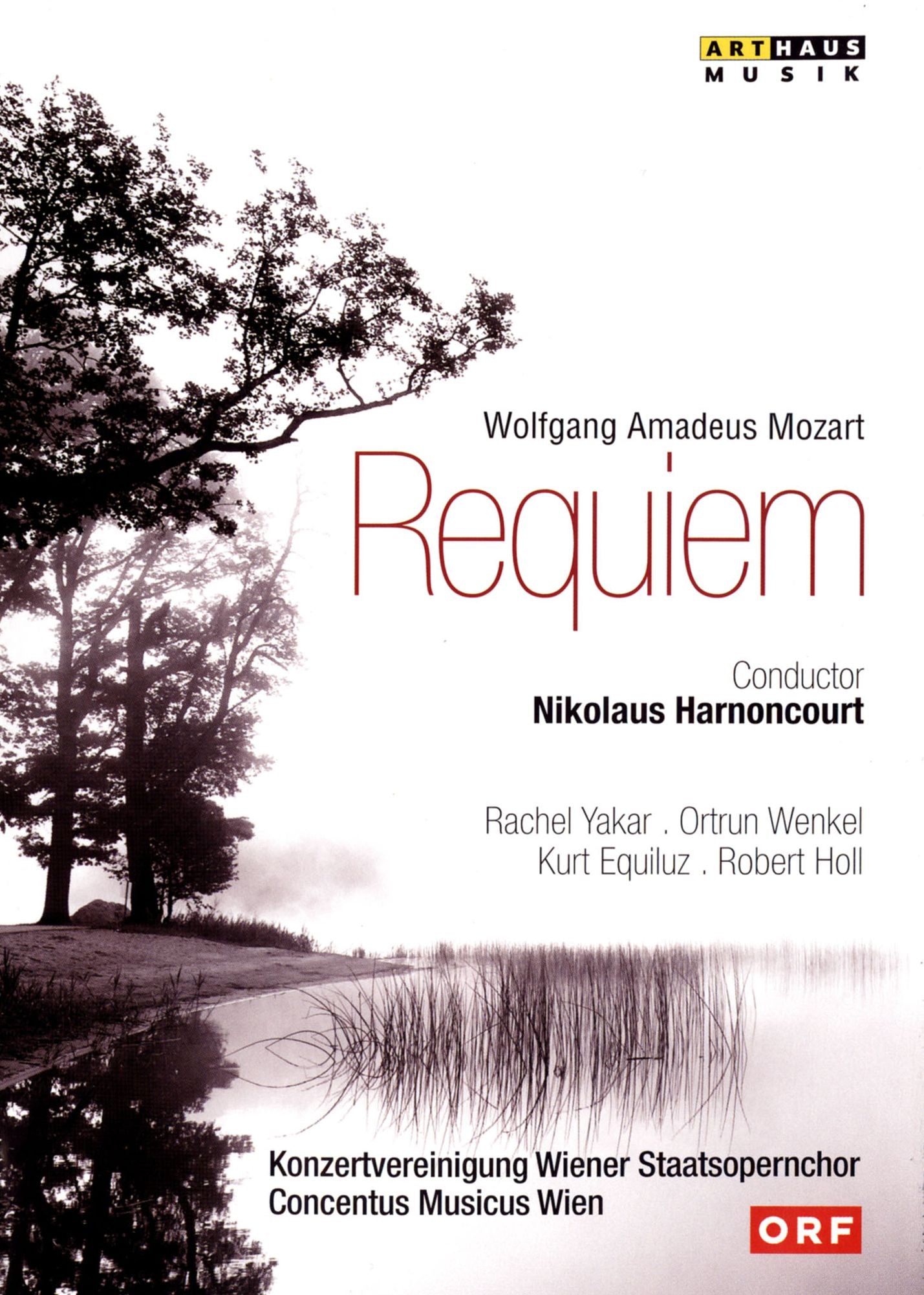 Nikolaus Harnoncourt/concentus Musicus Wien: Mozart - Requiem