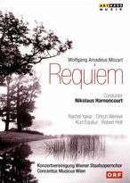 Nikolaus Harnoncourt/concentus Musicus Wien: Mozart - Requiem