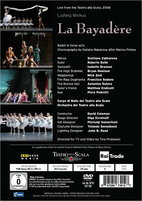 La Bayadere