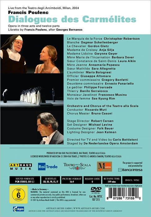 Dialogues des Carmelites