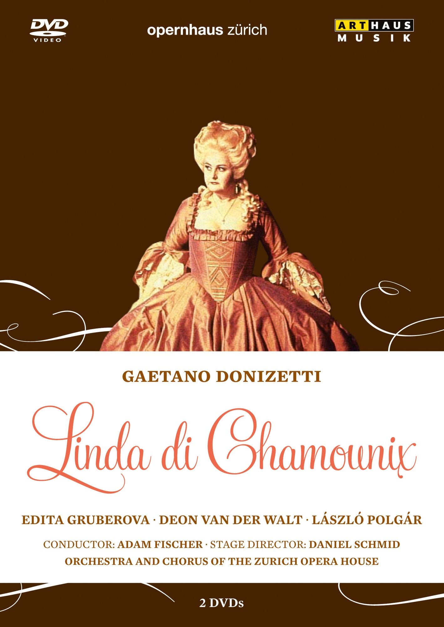 Linda di Chamounix [2 Discs]