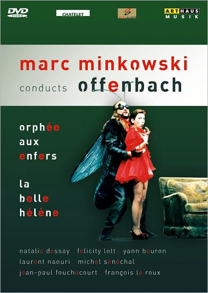 Marc Minkowski Conducts Offenbach: Orphee aux Enfers/La Belle Helene [2 Discs]
