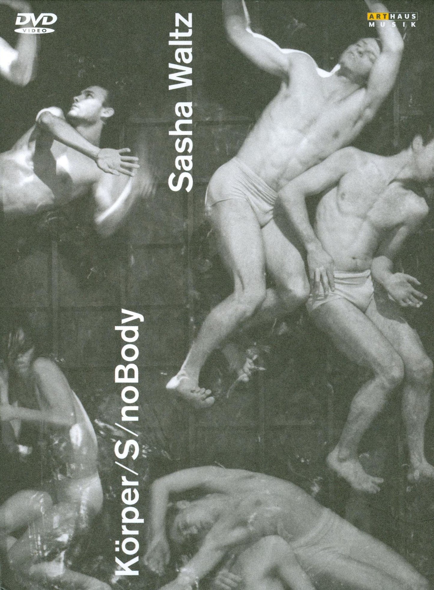 Sasha Waltz: Korper/S/noBody [3 Discs]