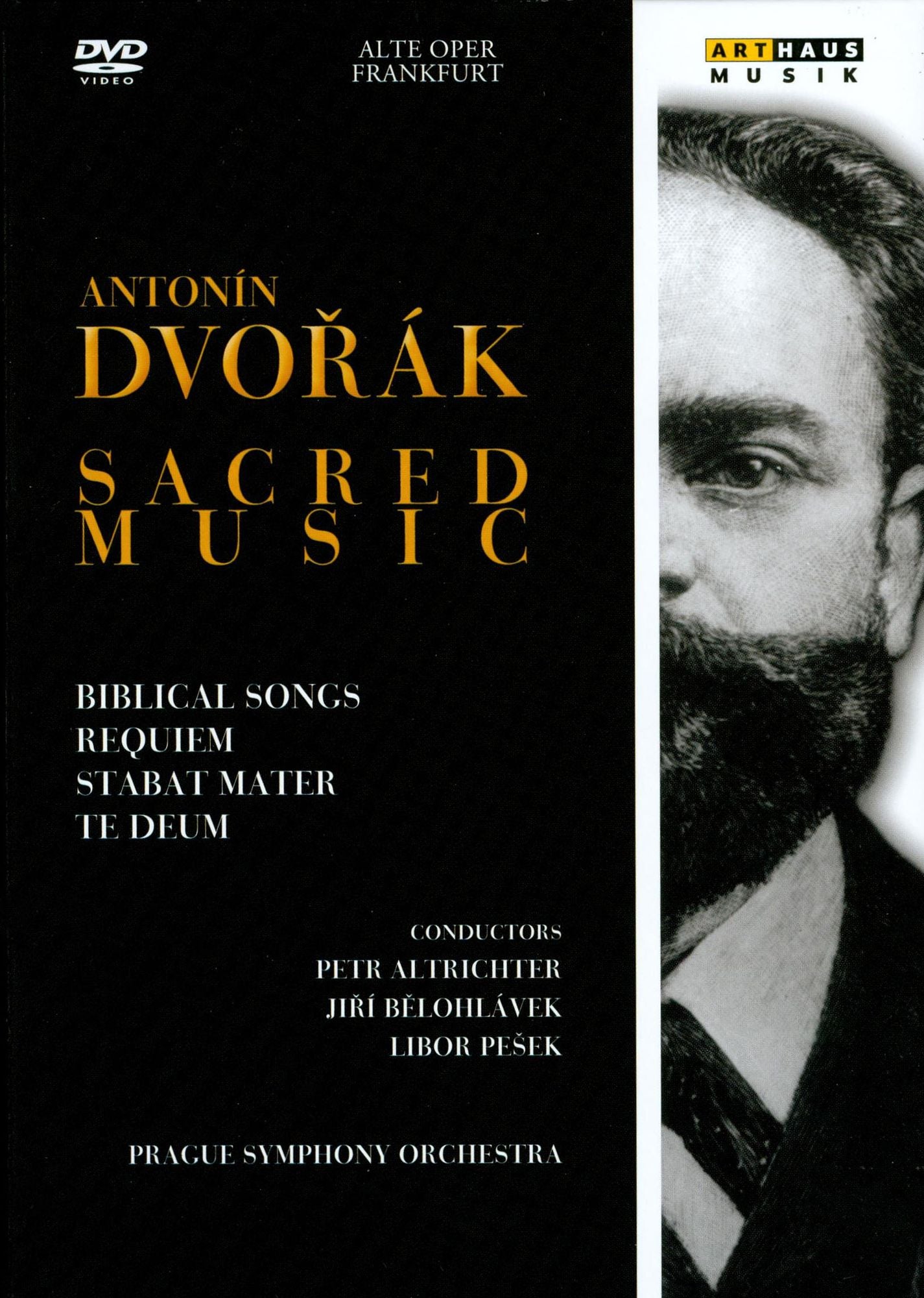 Prague Symphony Orchestra: Antonin Dvorak - Sacred Music [3 Discs]