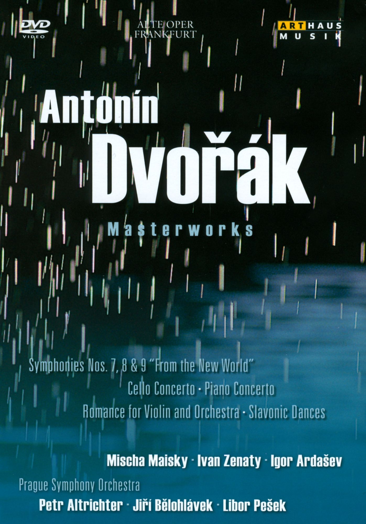 Mischa Maisky/Ivan Zenaty/Igor Ardasev: Antonin Dvorak Masterworks [3 Discs]