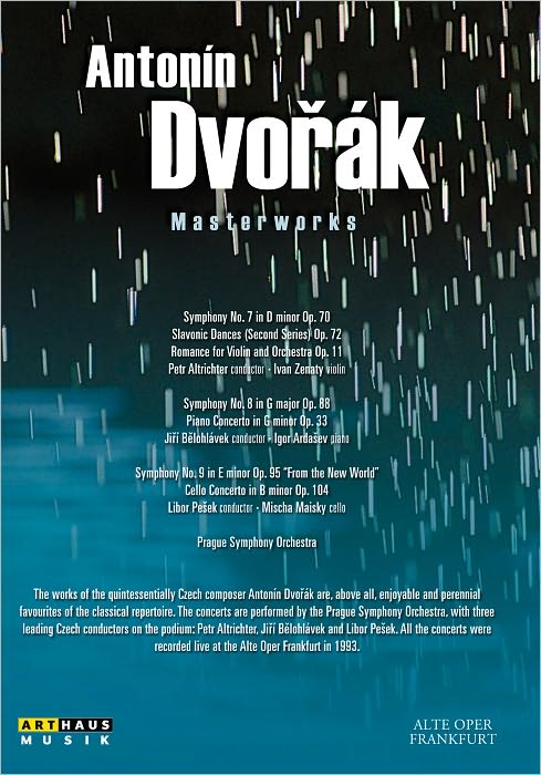 Mischa Maisky/Ivan Zenaty/Igor Ardasev: Antonin Dvorak Masterworks [3 Discs]