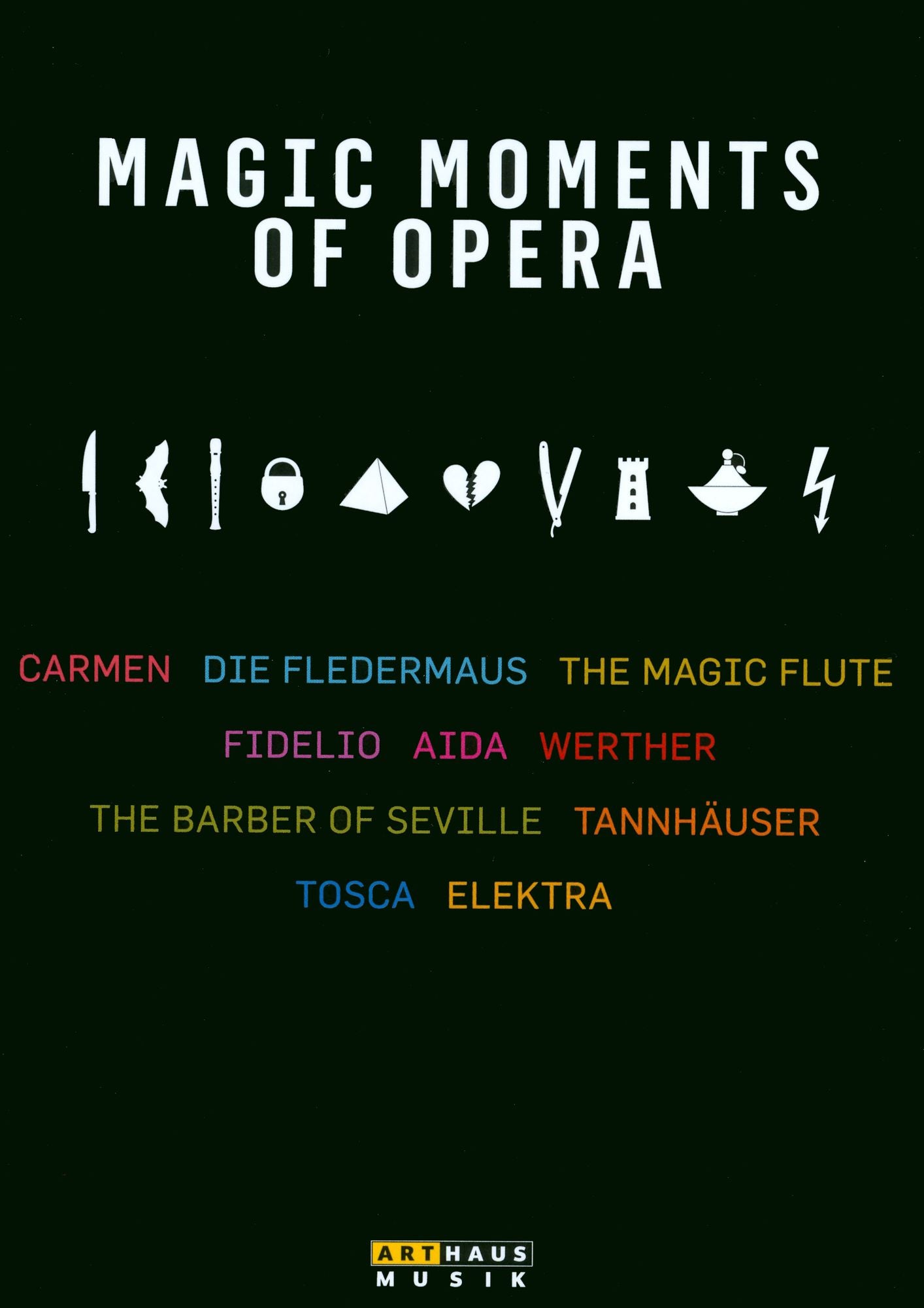 Magic Moments of Opera [11 Discs]
