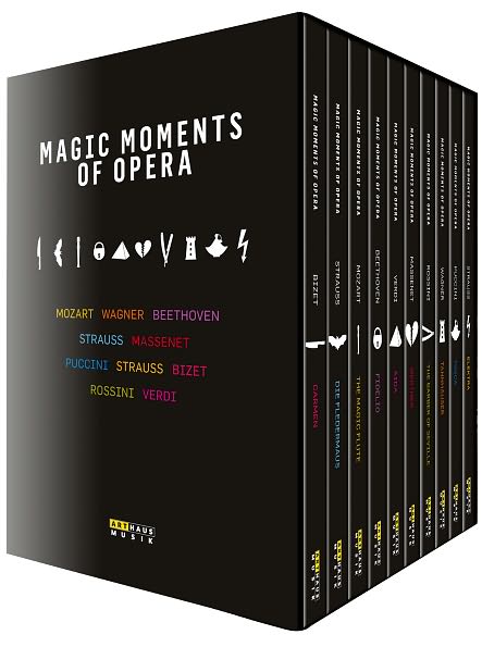 Magic Moments of Opera [11 Discs]