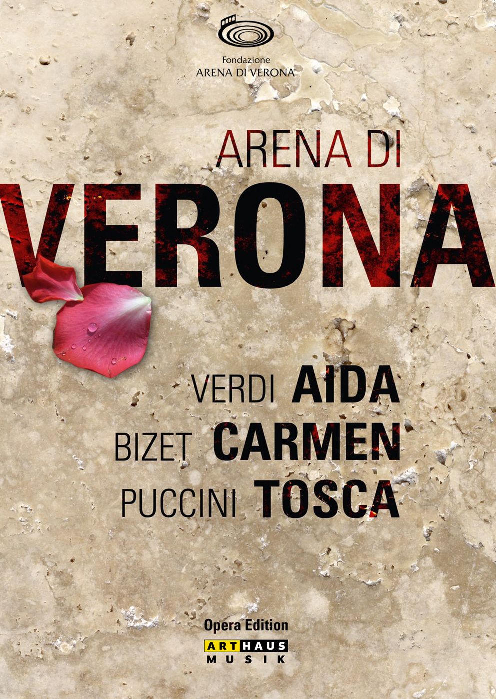 Arena di Verona: Aida/Carmen/Tosca [4 Discs]