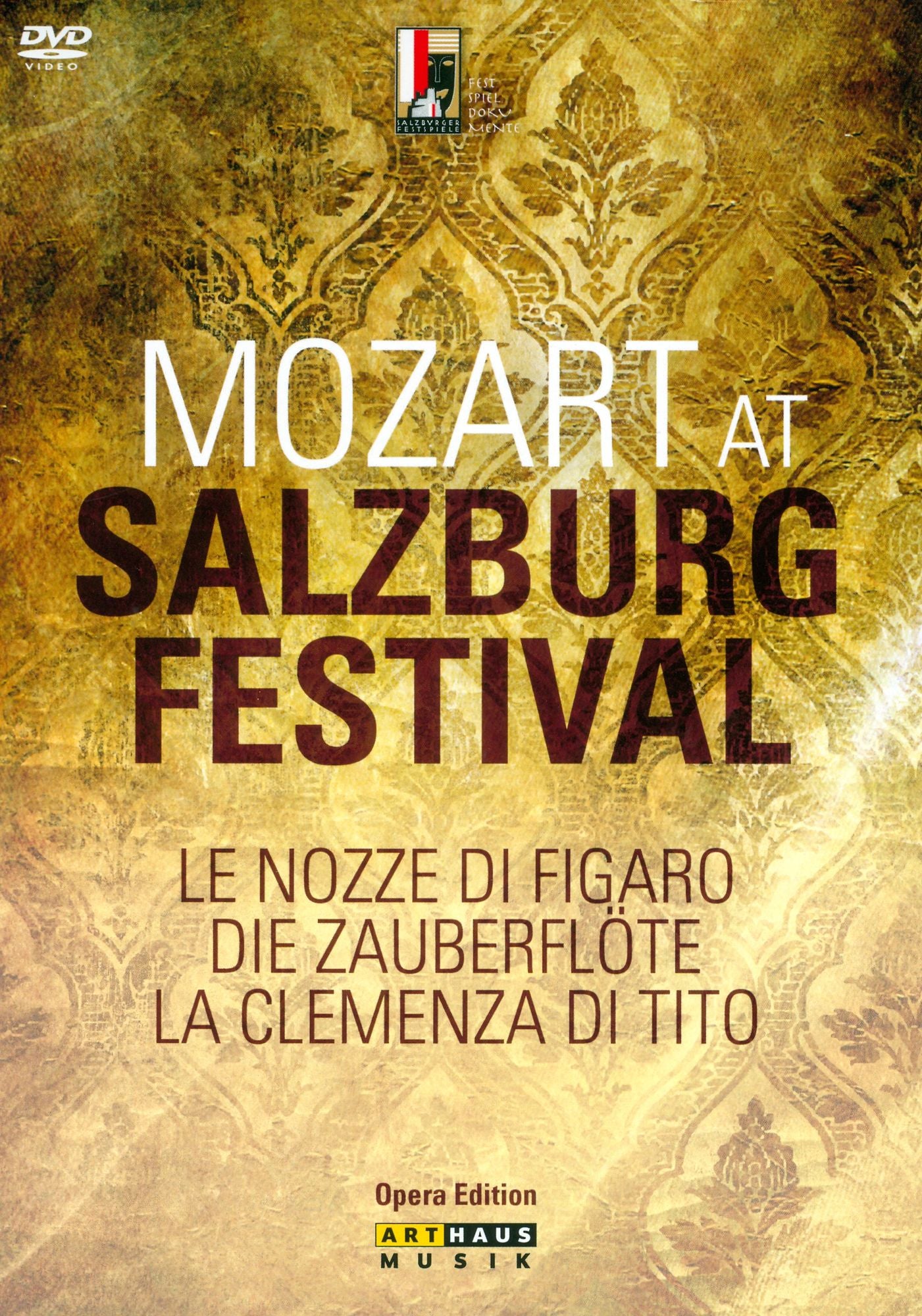 Mozart at Salzburg Festival [6 Discs]