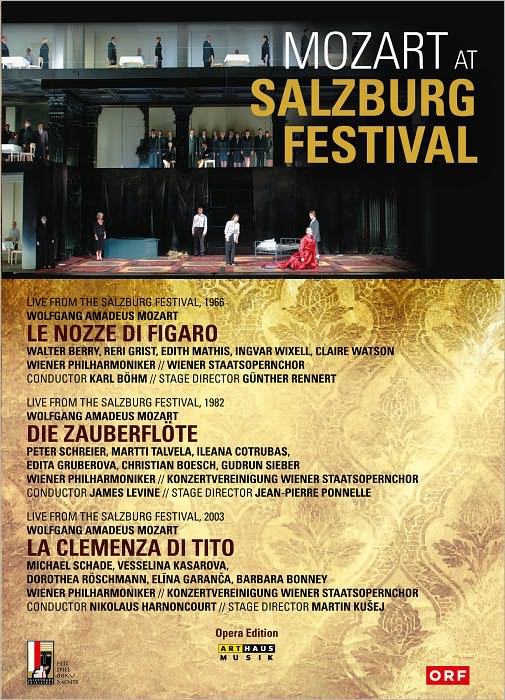 Mozart at Salzburg Festival [6 Discs]