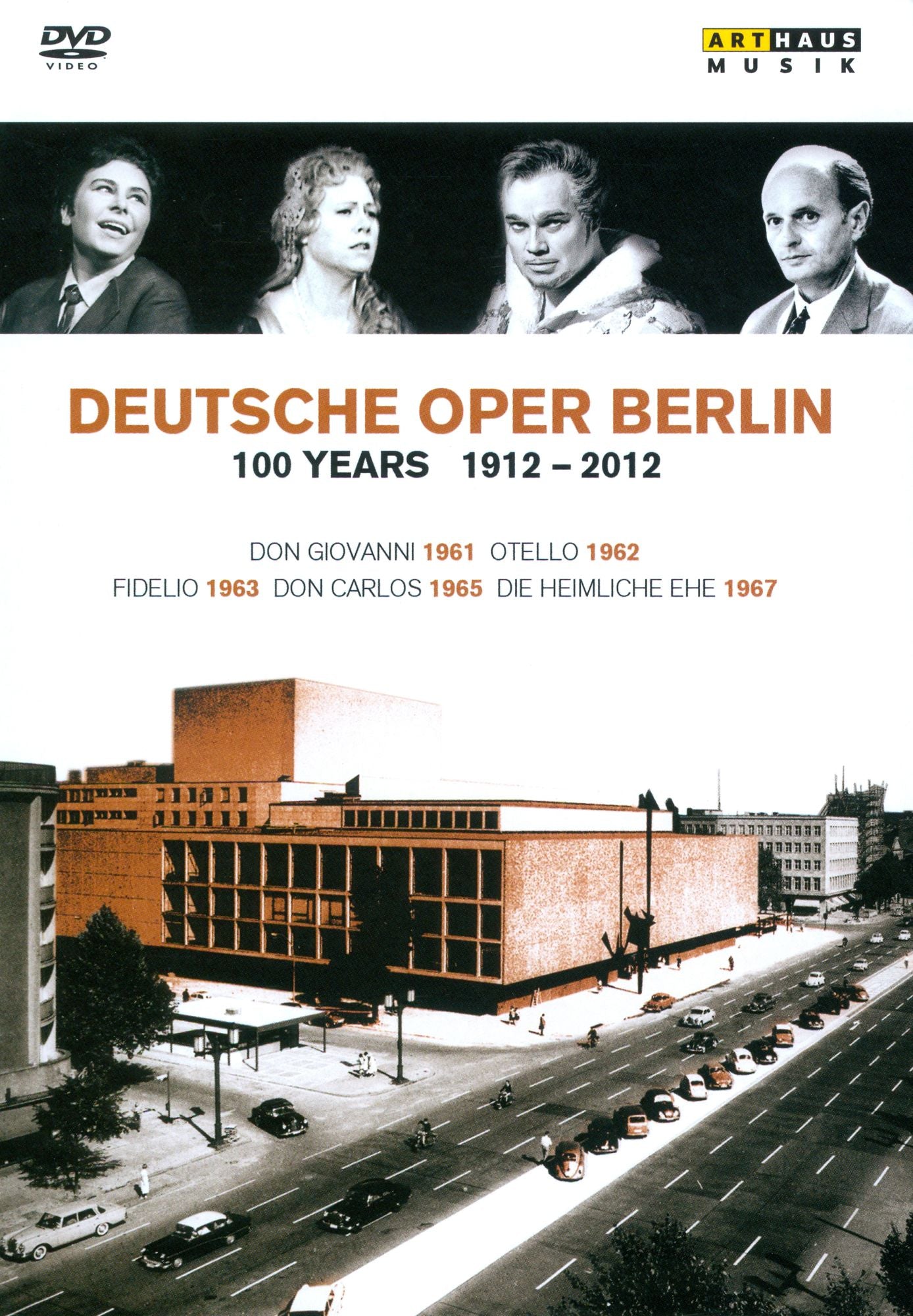 Deutsche Oper Berlin: 100 Years 1912-2012 [6 Discs]