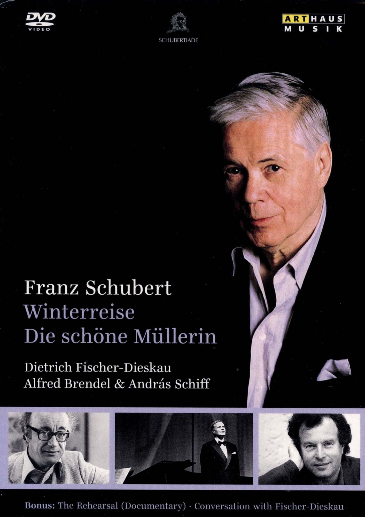 Fischer-Dieskau/Brendel/Schiff: Franz Schubert - Winterreise/Die Schone Mullerin