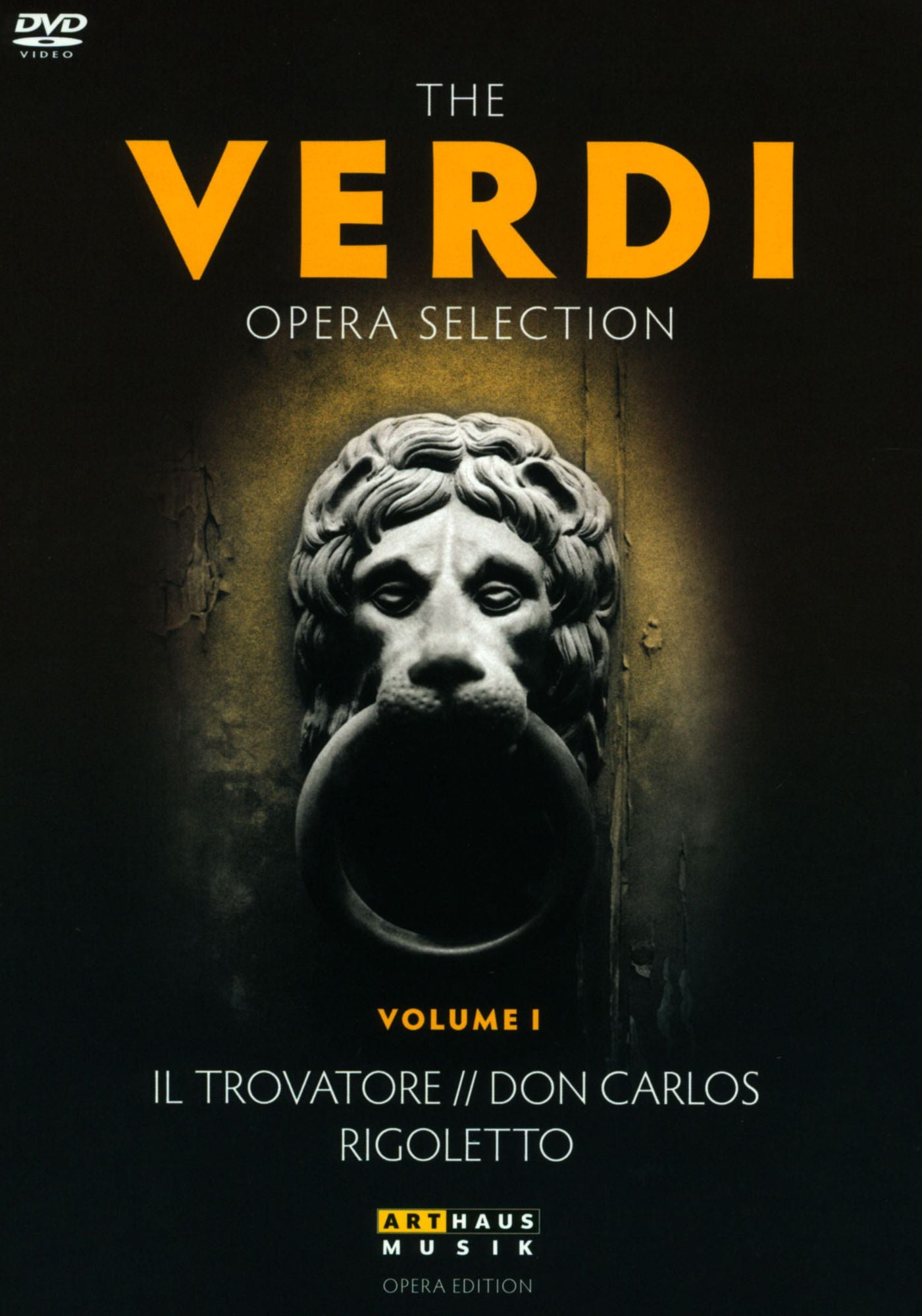 The Verdi Opera Selection, Vol. I: Il Trovatore/Don Carlos/Rigoletto [4 Discs]