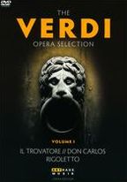 The Verdi Opera Selection, Vol. I: Il Trovatore/Don Carlos/Rigoletto [4 Discs]