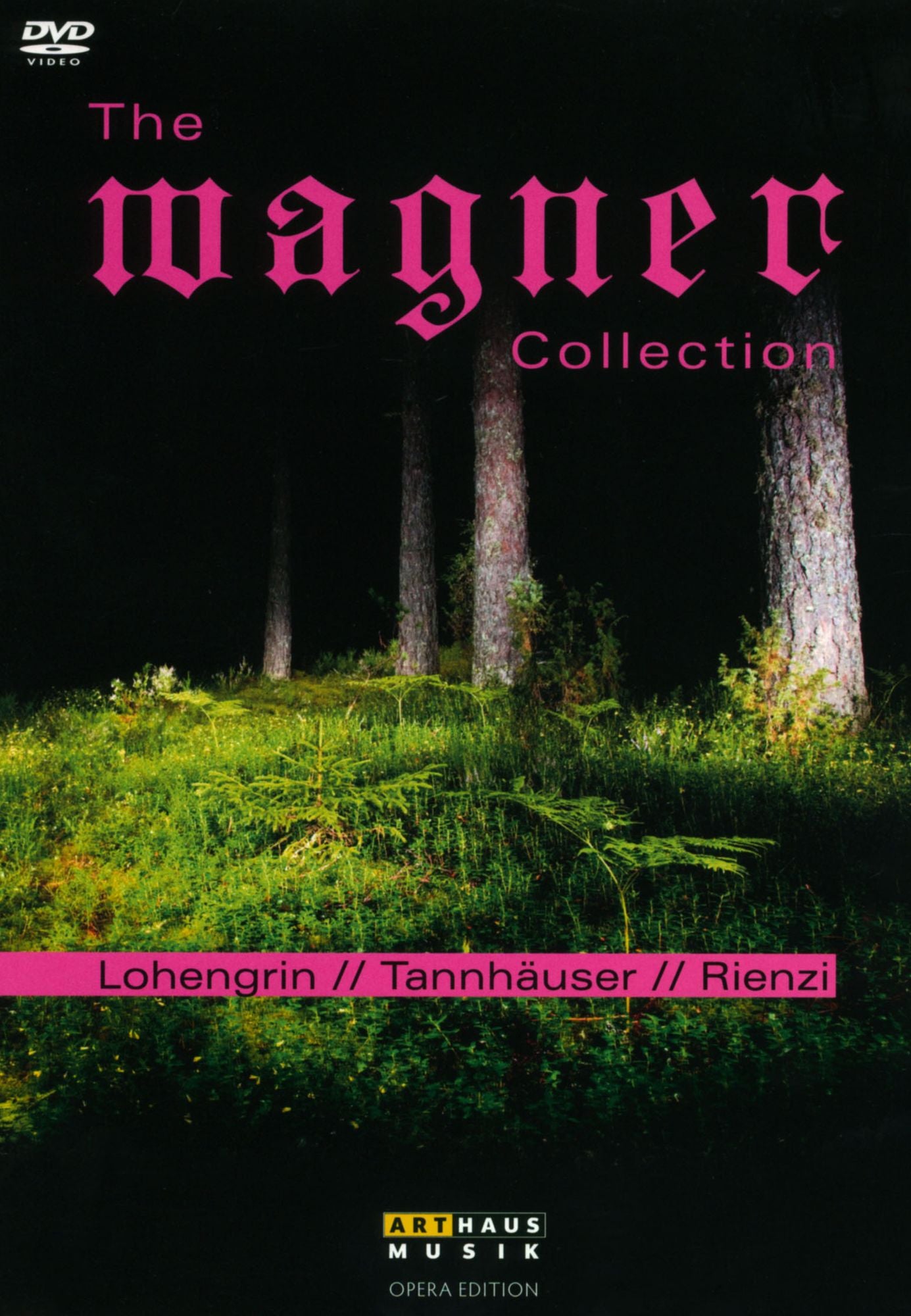 The Wagner Collection: Lohengrin/Tannhauser/Rienzi [6 Discs]
