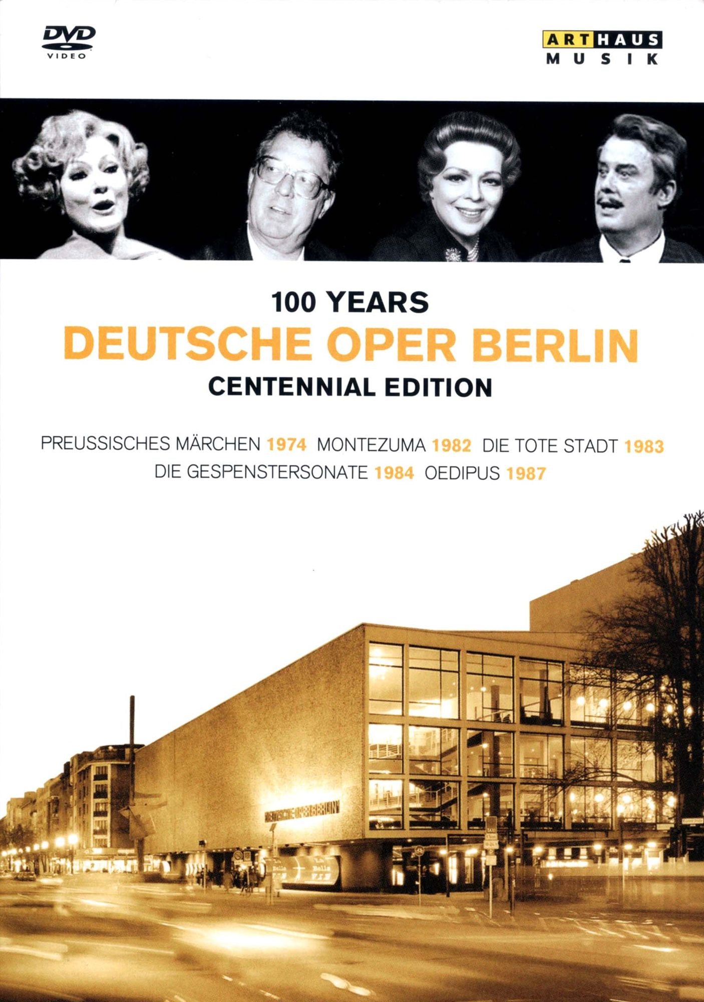 100 Years Deutsche Oper Berlin: Centennial Edition [5 Discs]