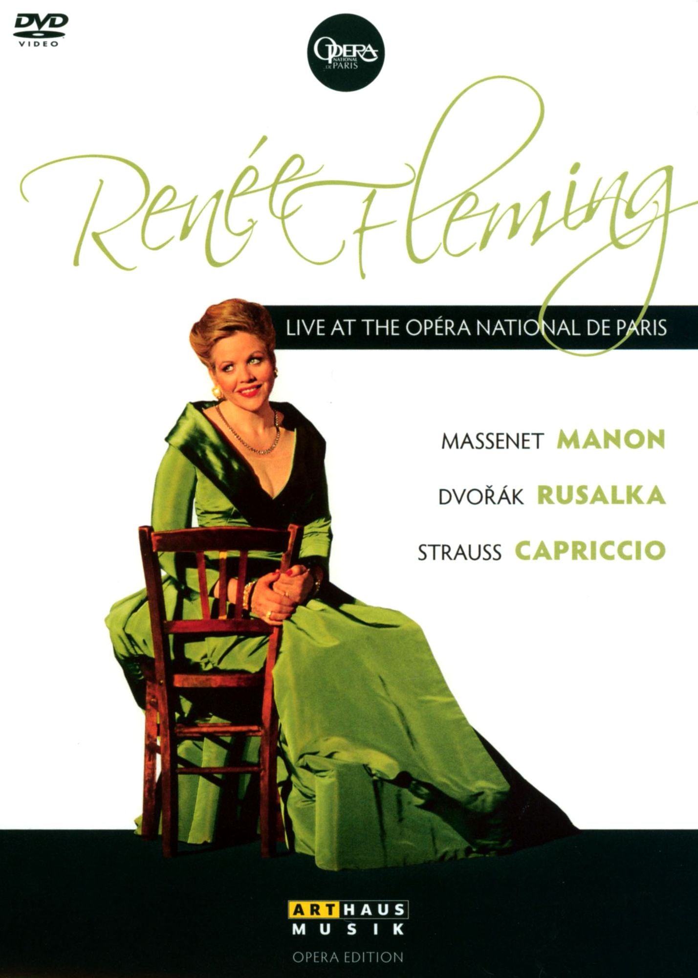Renee Fleming: Live at the Opera National de Paris - Manon/Rusalka/Capriccio [6 Discs]
