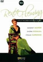 Renee Fleming: Live at the Opera National de Paris - Manon/Rusalka/Capriccio [6 Discs]