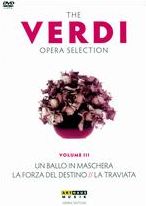 The Verdi Opera Selection, Vol. III: Un Ballo in Maschera/La Forza del Destino/La Traviata [4 Discs]