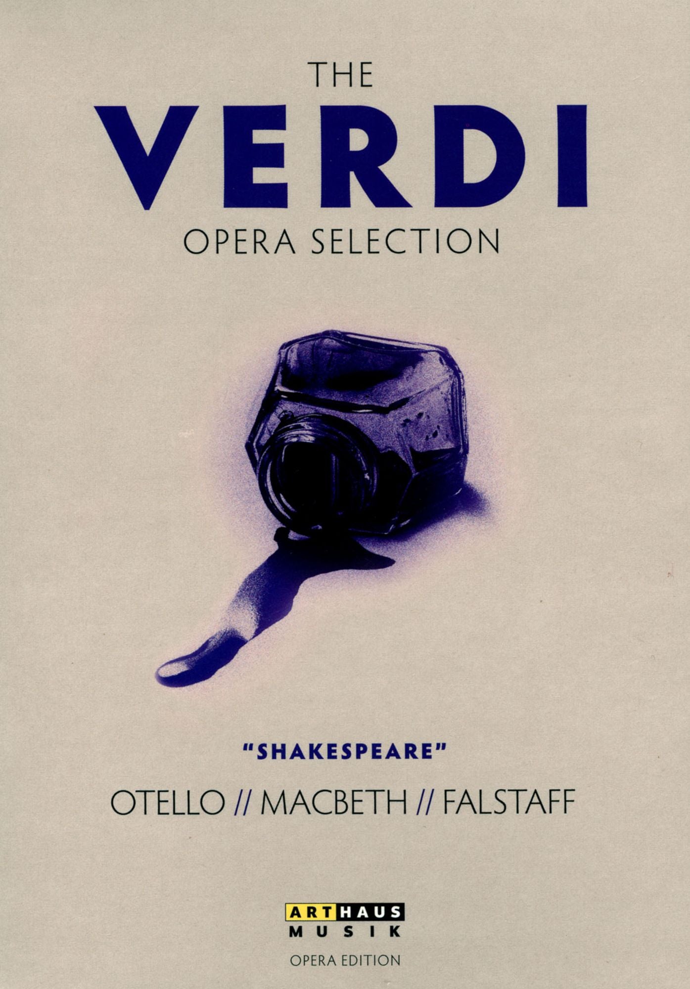 Shakespeare: The Verdi Opera Selection