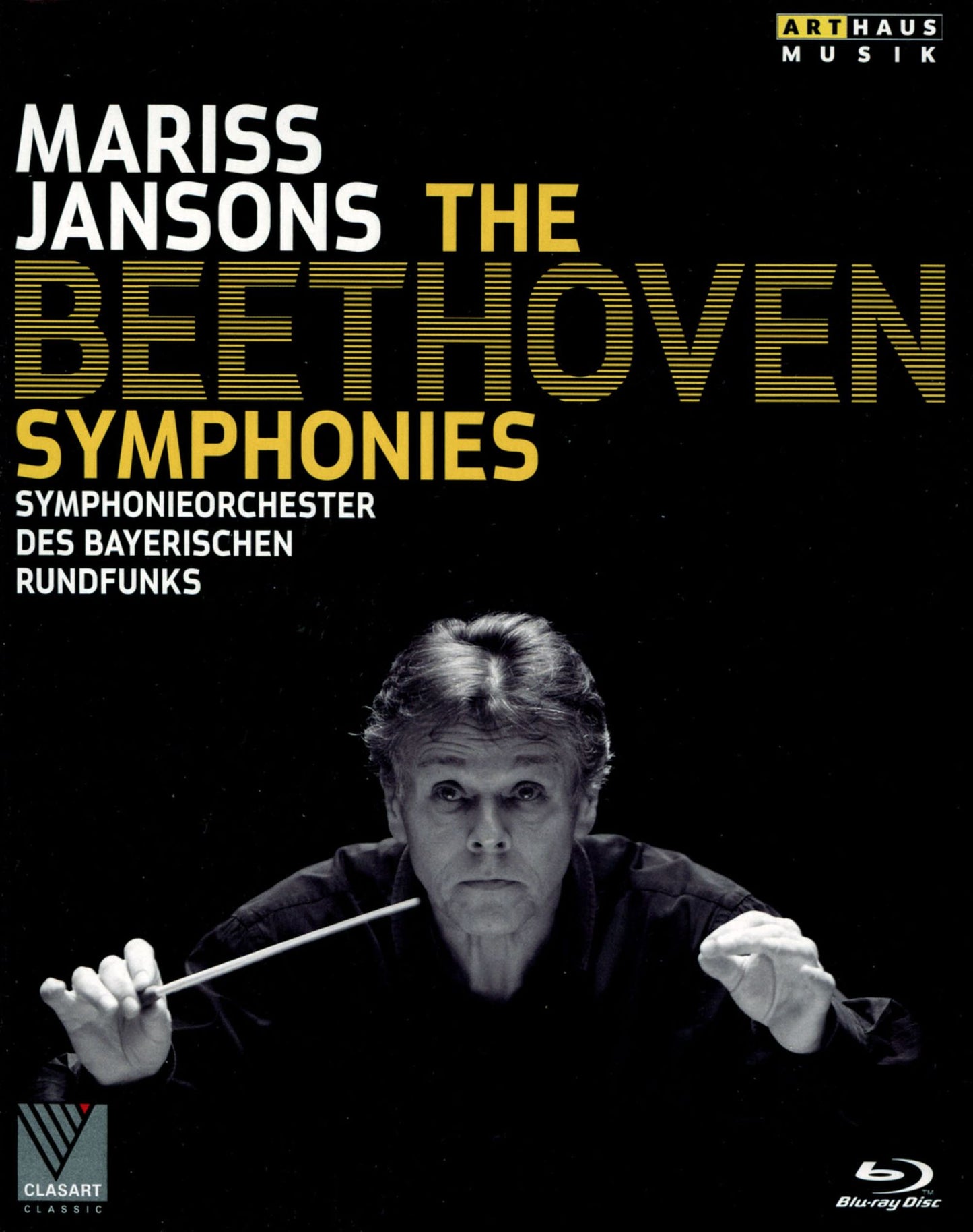 Mariss Jansons: The Beethoven Symphonies [3 Discs] [Blu-ray]