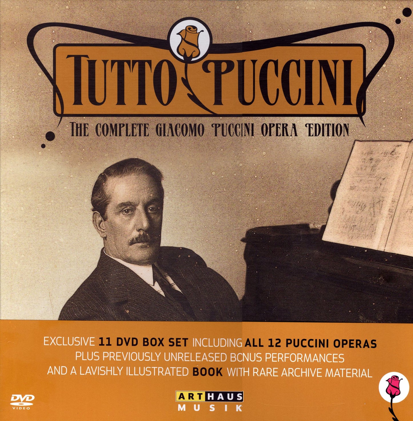 Tutto Puccini: The Complete Giacomo Puccini Opera Edition [11 Discs]