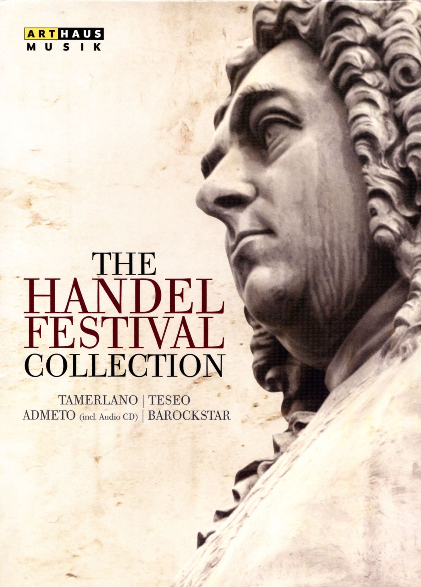 The Handel Festival Collection [8 Discs] [6 DVDs/2 CDs]