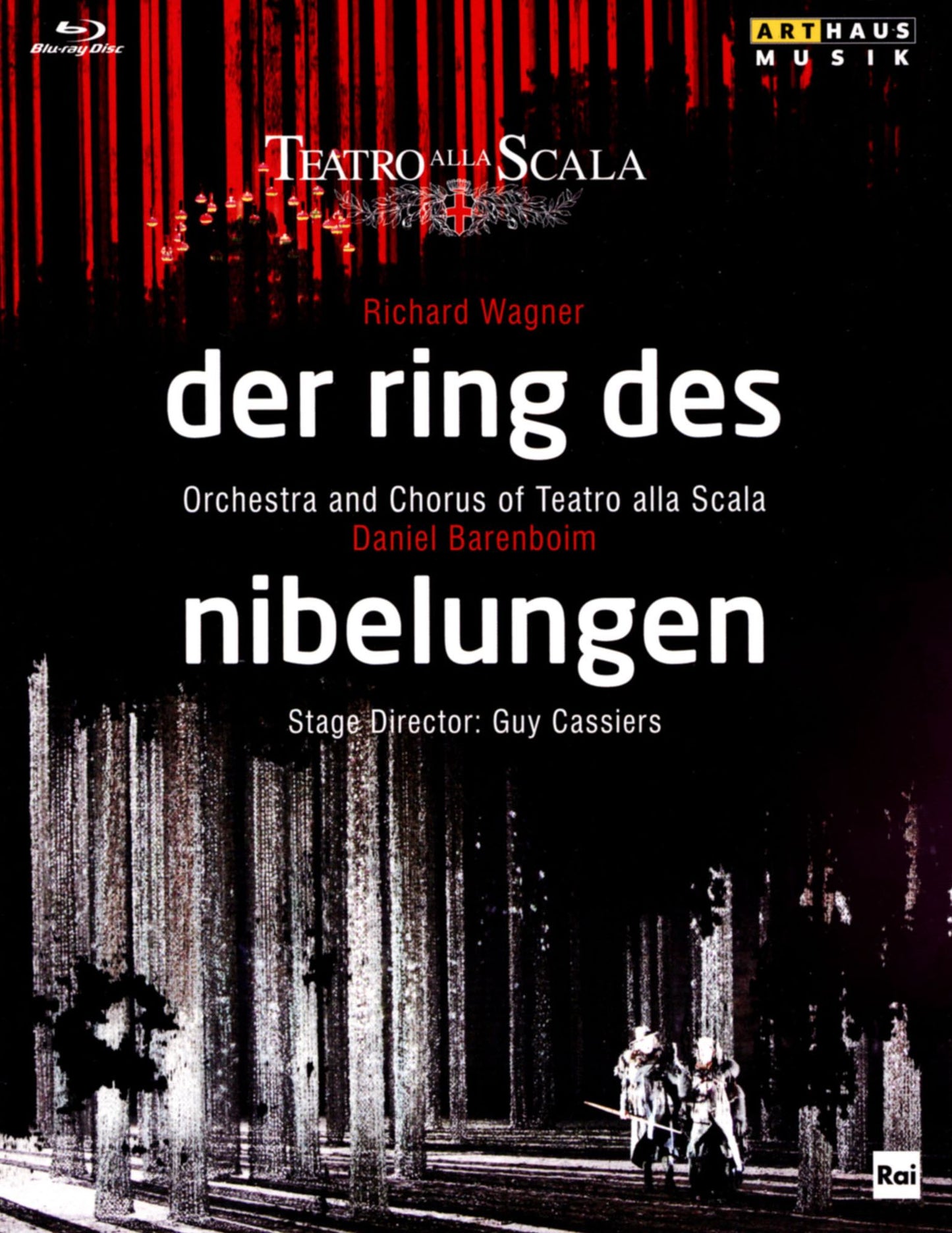 Der Ring des Nibelungen [4 Discs] [Blu-ray]